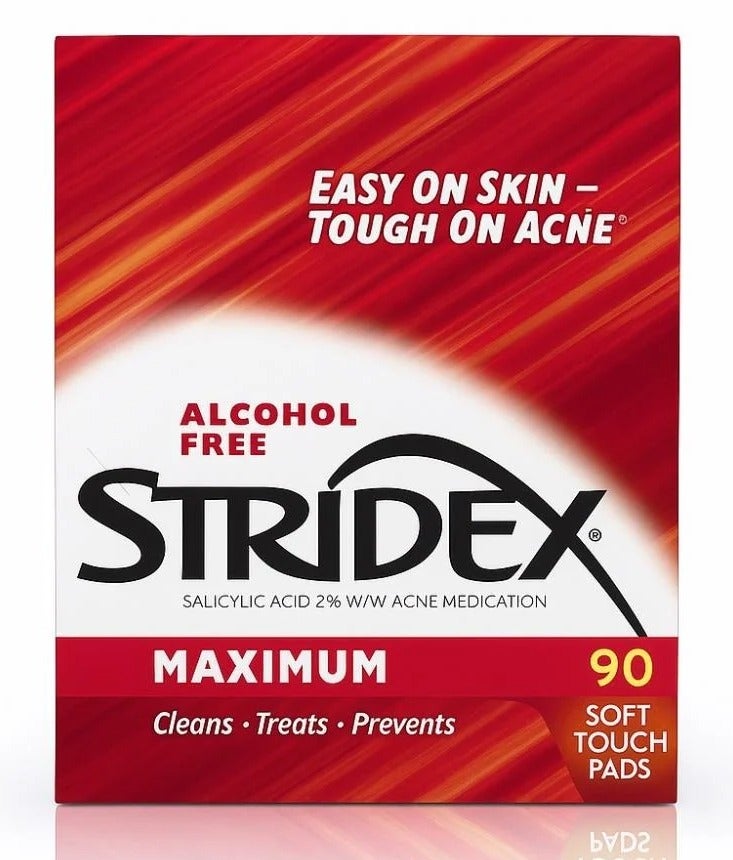 Stridex 90 PCS Medicated Soft Touch Pad - Image 3